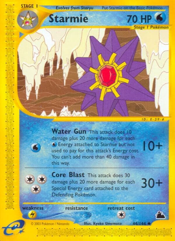 Starmie Stage 1