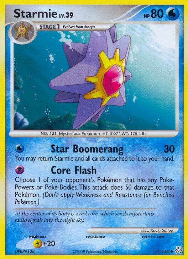 Starmie Stage 1