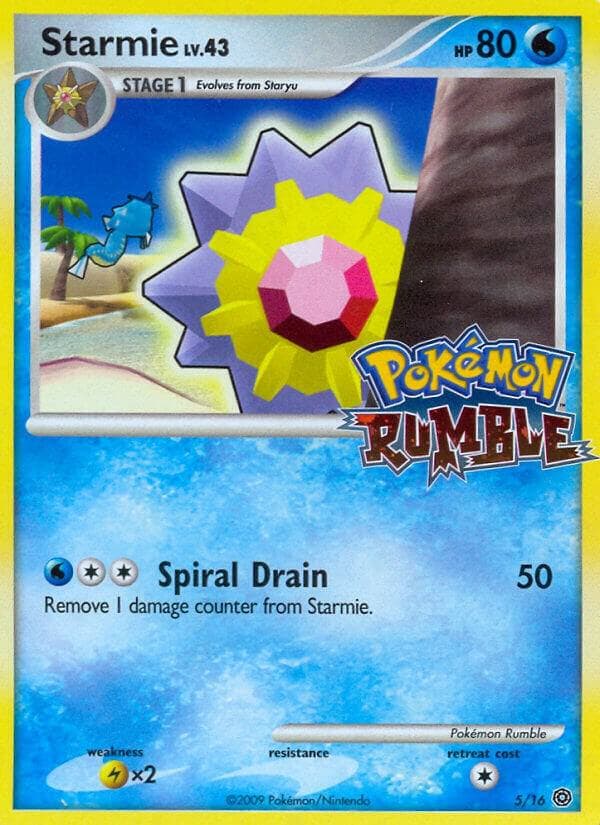 Starmie Stage 1