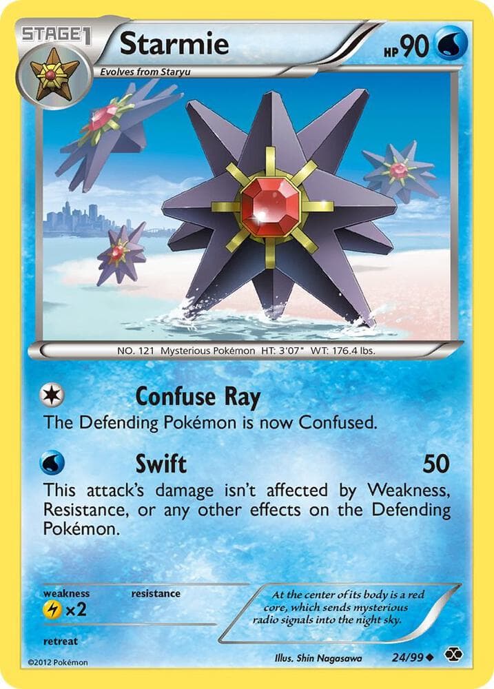 Starmie Stage 1