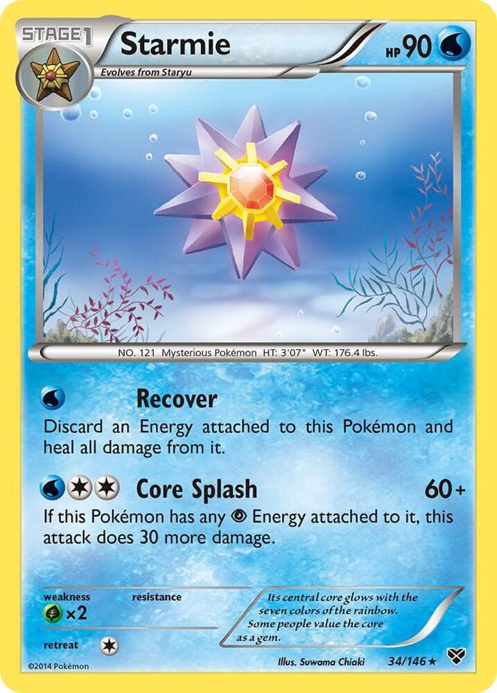Starmie Stage 1