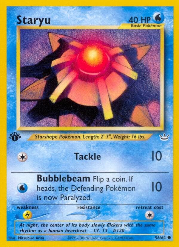 Staryu Basic