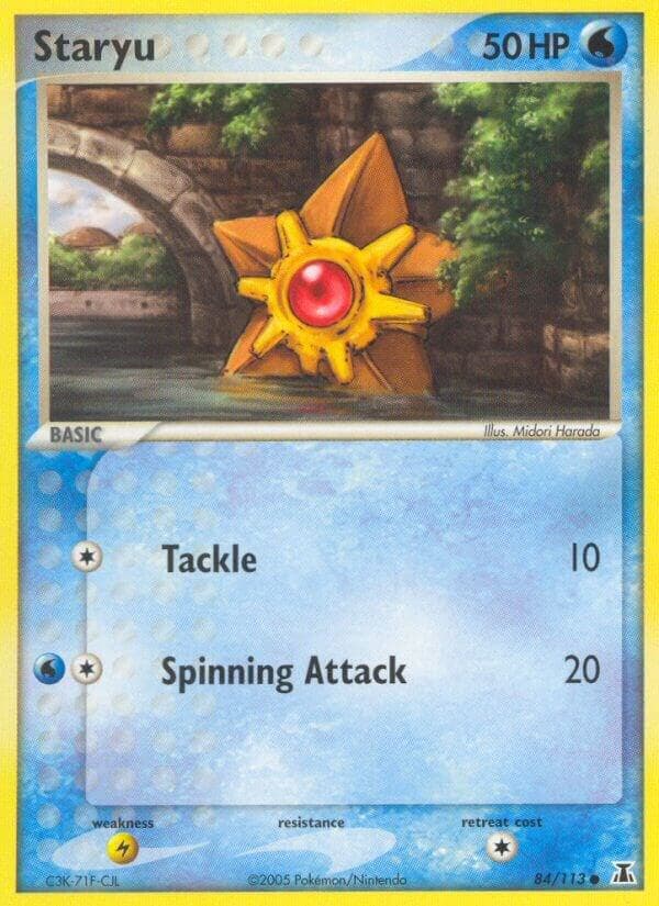 Staryu Basic