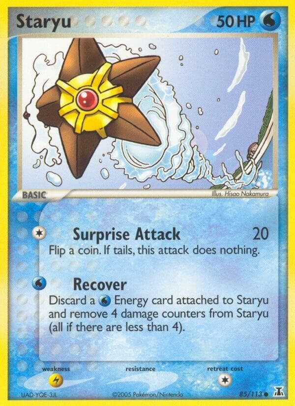 Staryu Basic