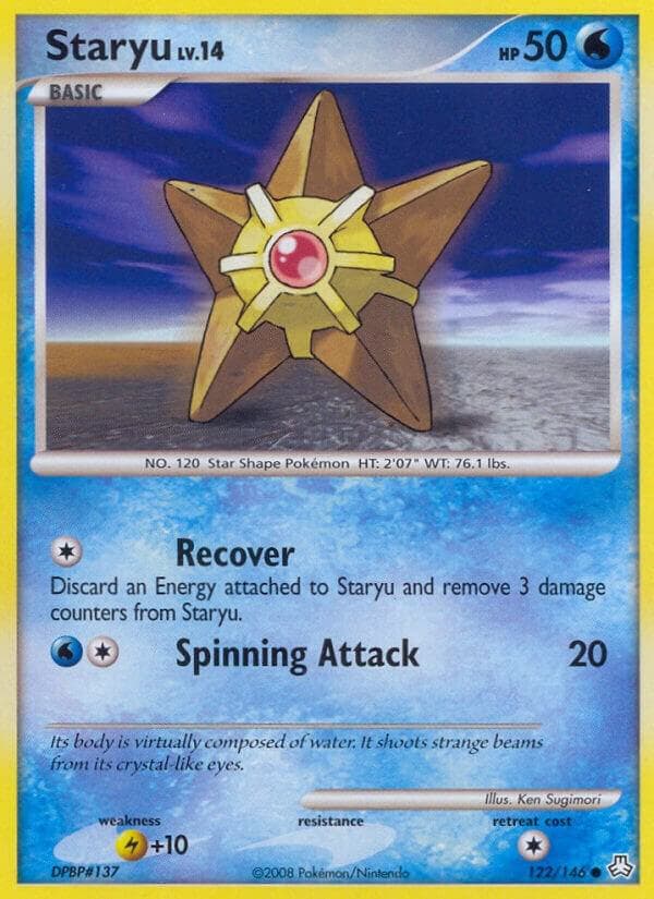 Staryu Basic