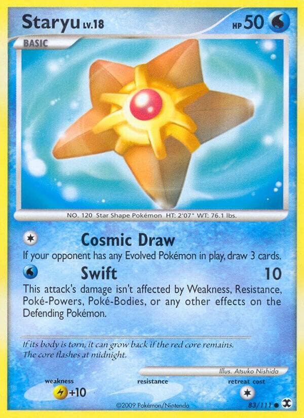 Staryu Basic