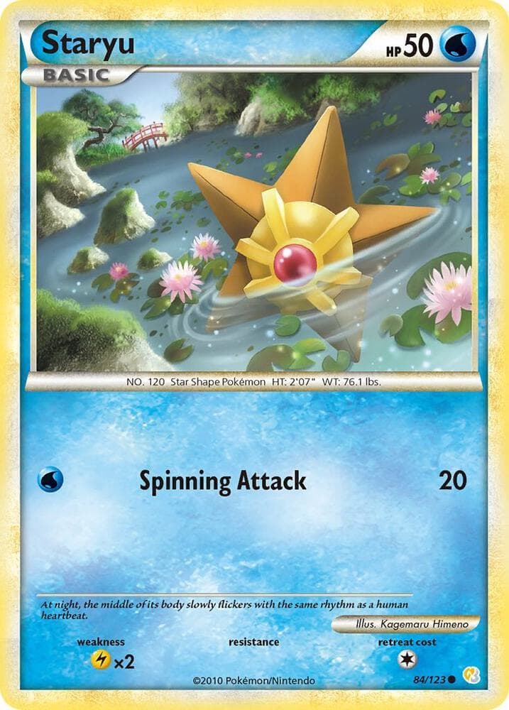 Staryu Basic