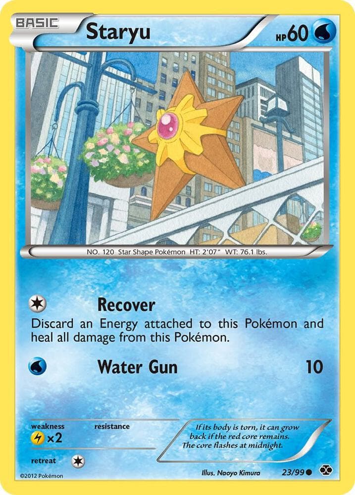 Staryu Basic