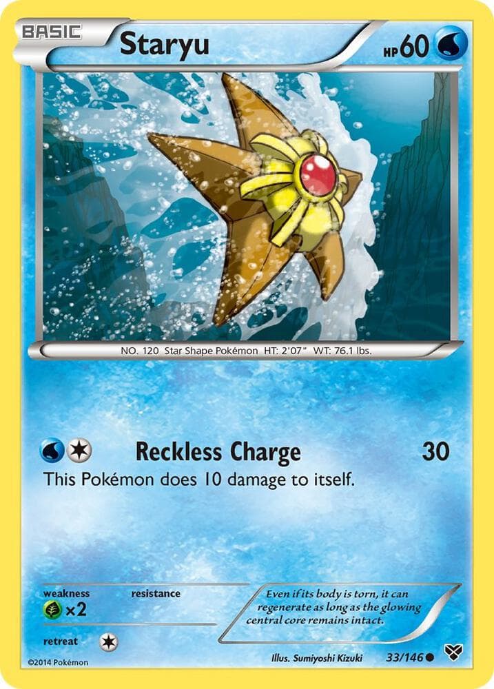 Staryu Basic