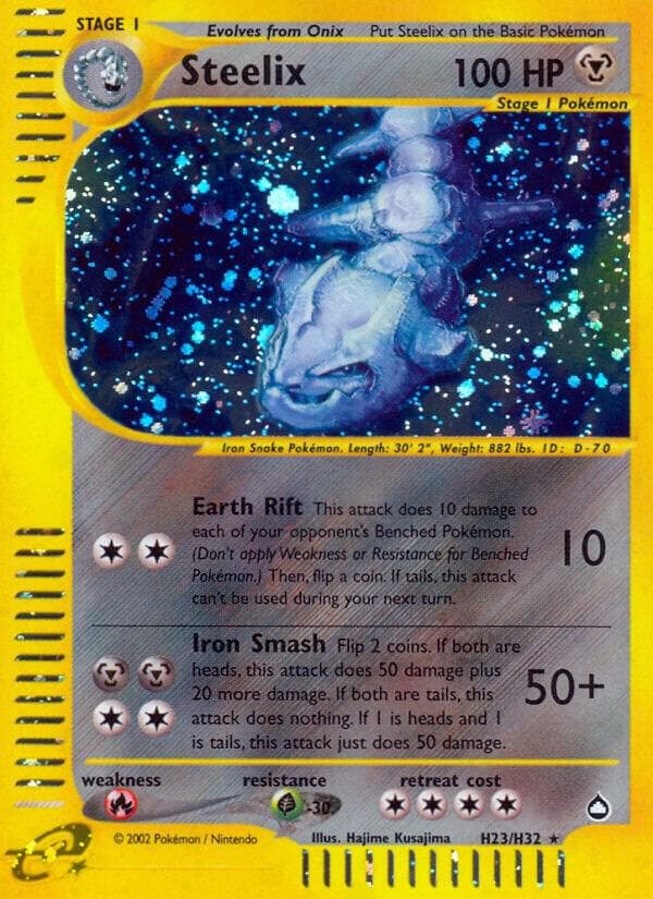 Steelix H23 Stage 1