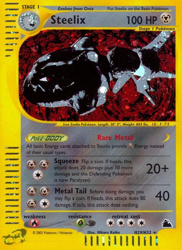 Steelix H29 Stage 1