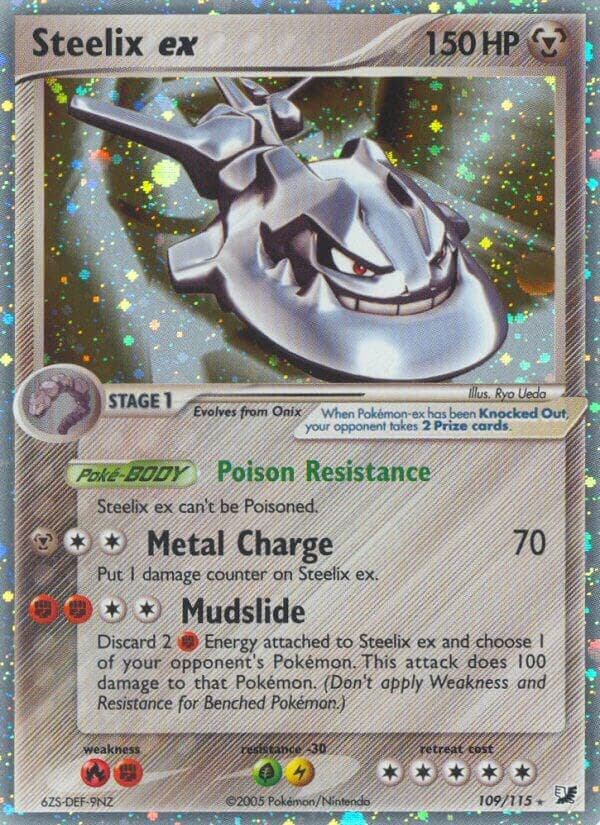 Steelix ex Stage 1