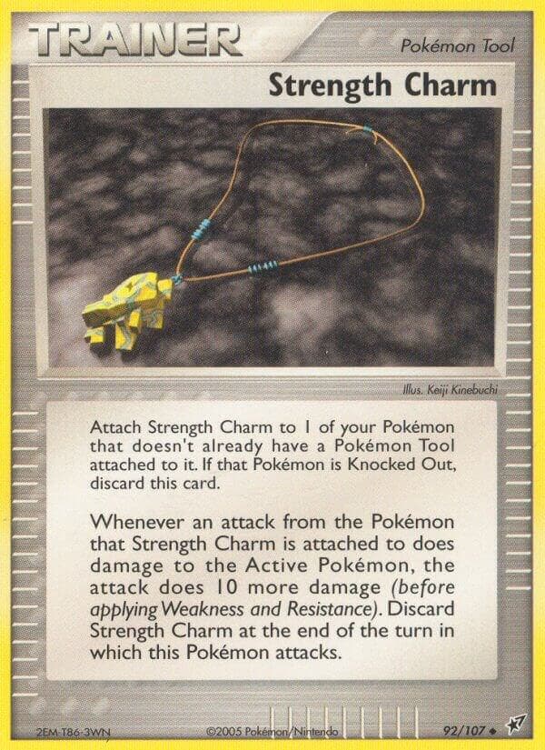 Strength Charm Pokémon Tool
