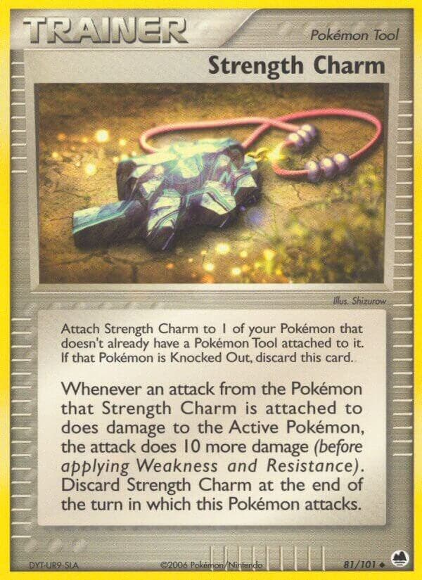 Strength Charm Pokémon Tool