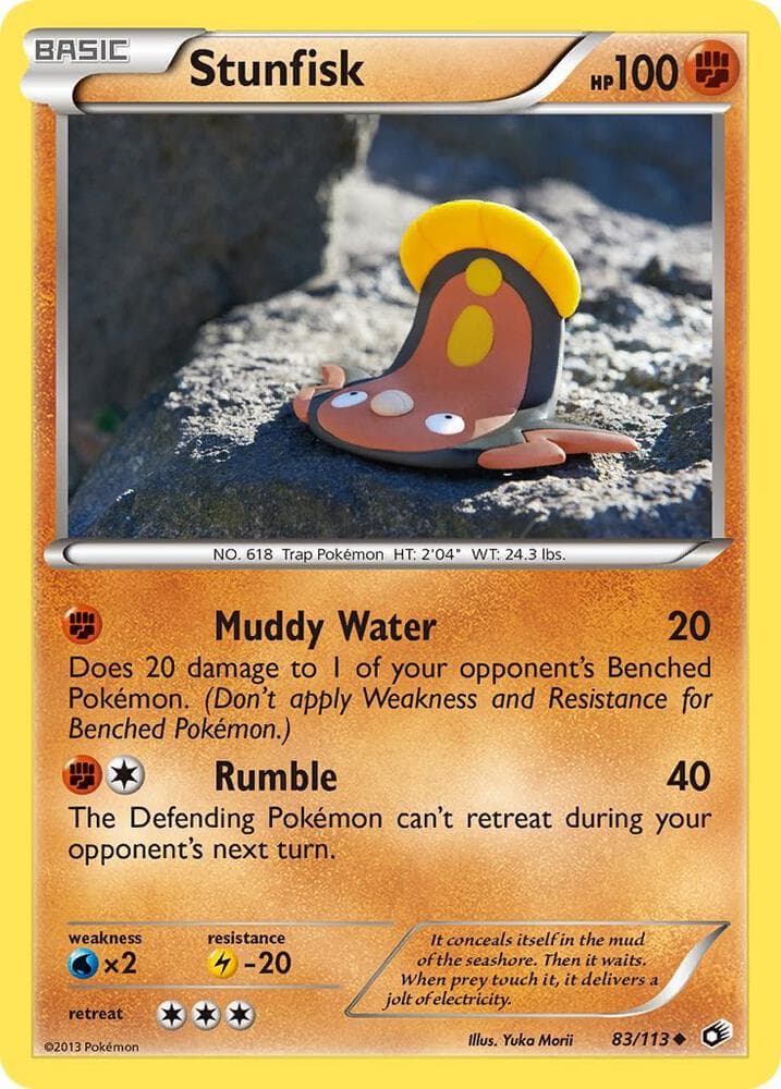Stunfisk Basic