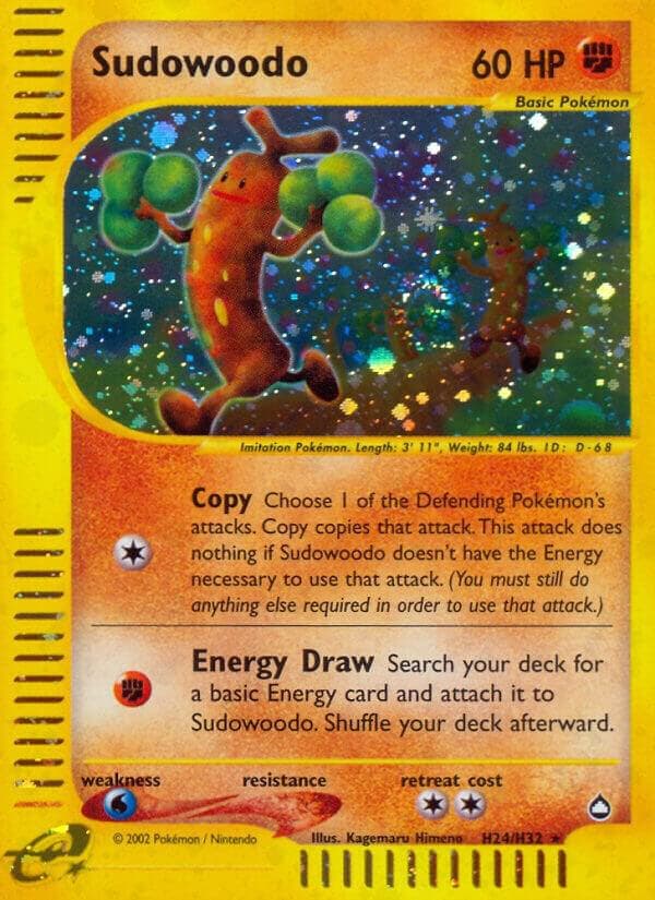 Sudowoodo H24 Basic