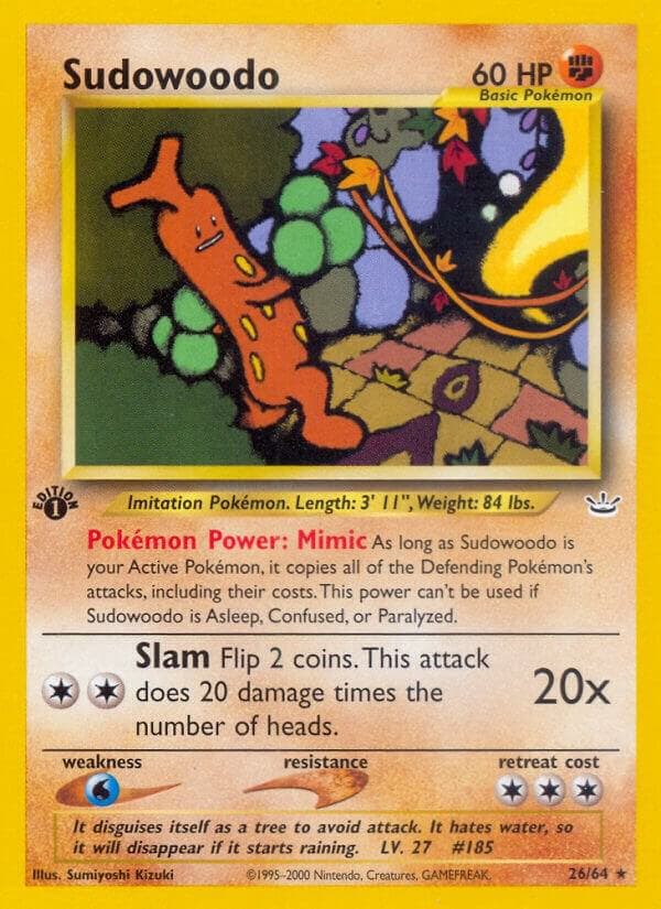 Sudowoodo Basic