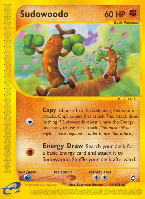 Sudowoodo Basic