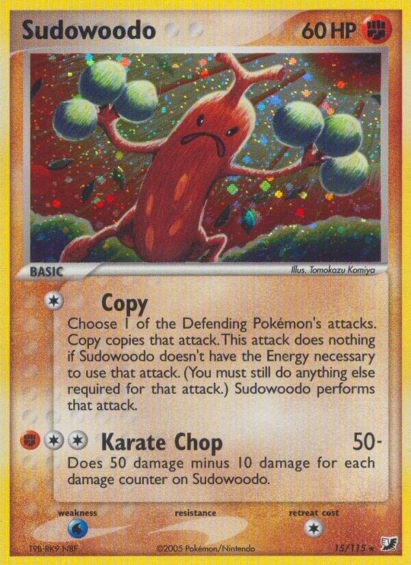 Sudowoodo Basic