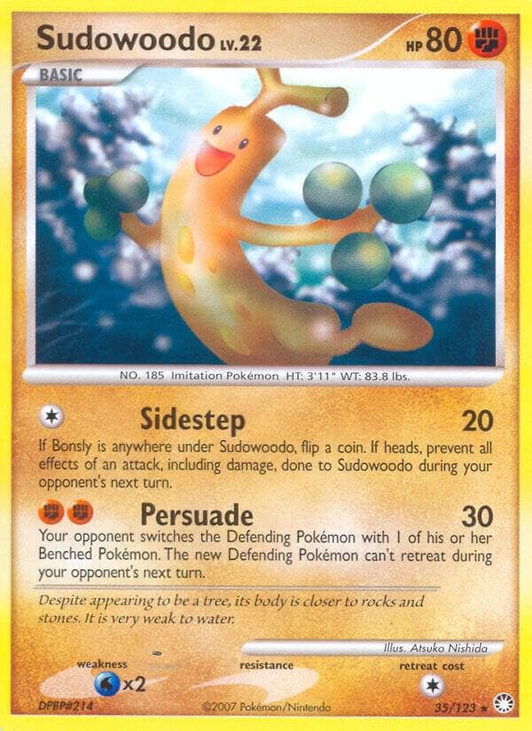 Sudowoodo Basic