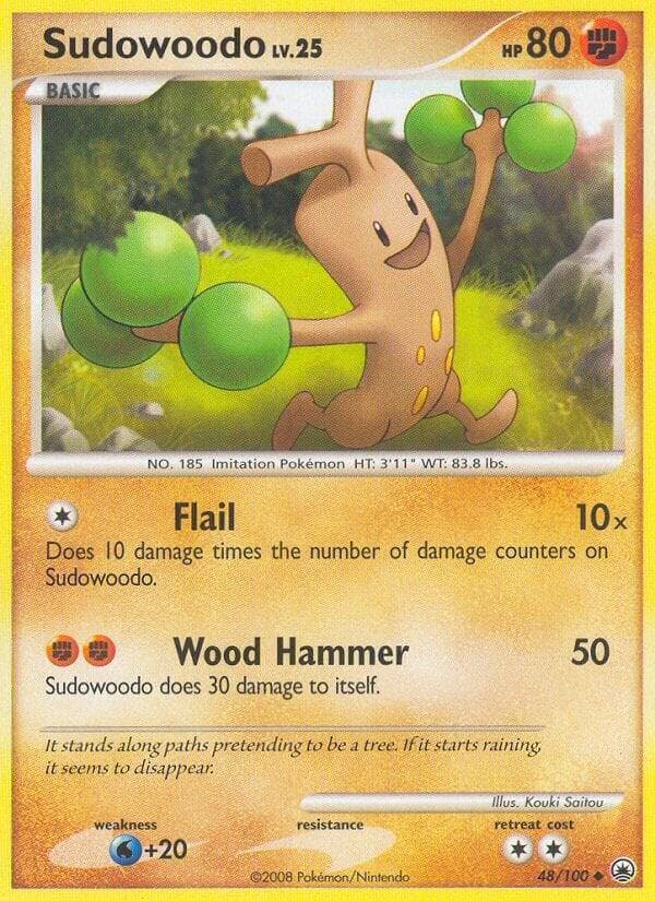 Sudowoodo Basic