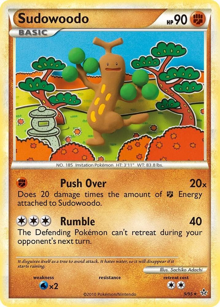 Sudowoodo Basic