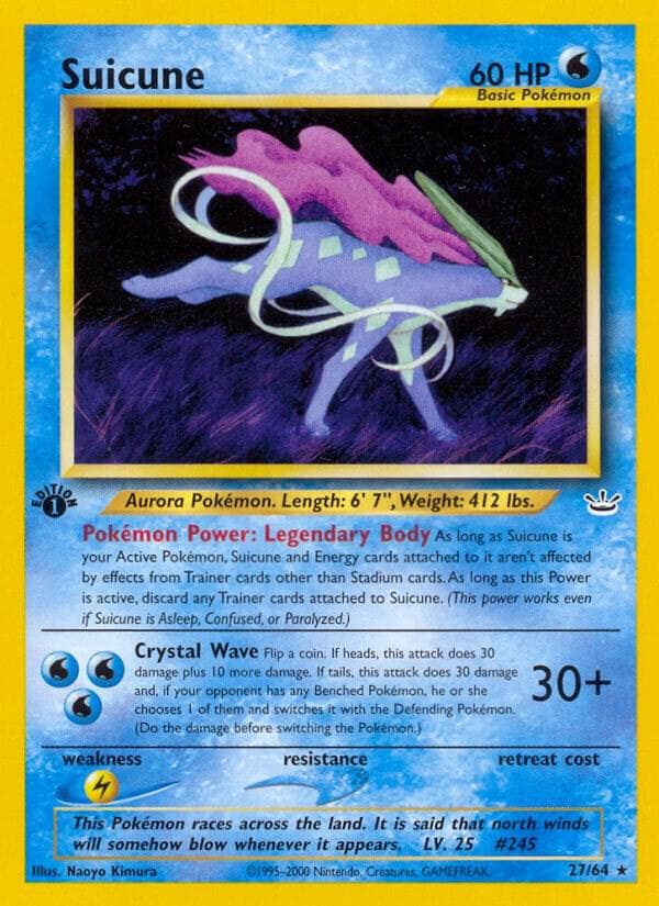 Suicune 27 Basic