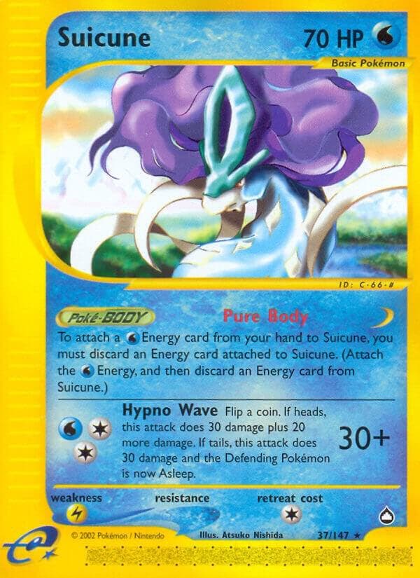 Suicune Basic