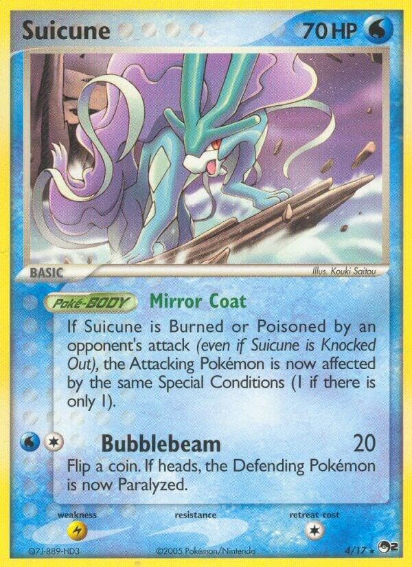 Suicune Basic