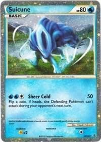 Suicune HGSS21 Basic