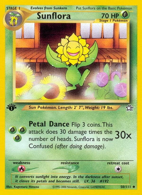 Sunflora Stage 1