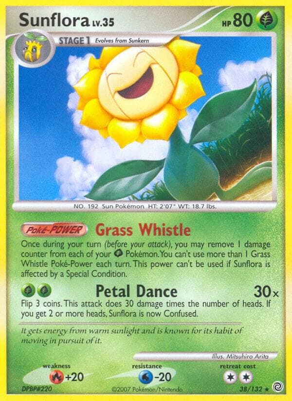 Sunflora Stage 1