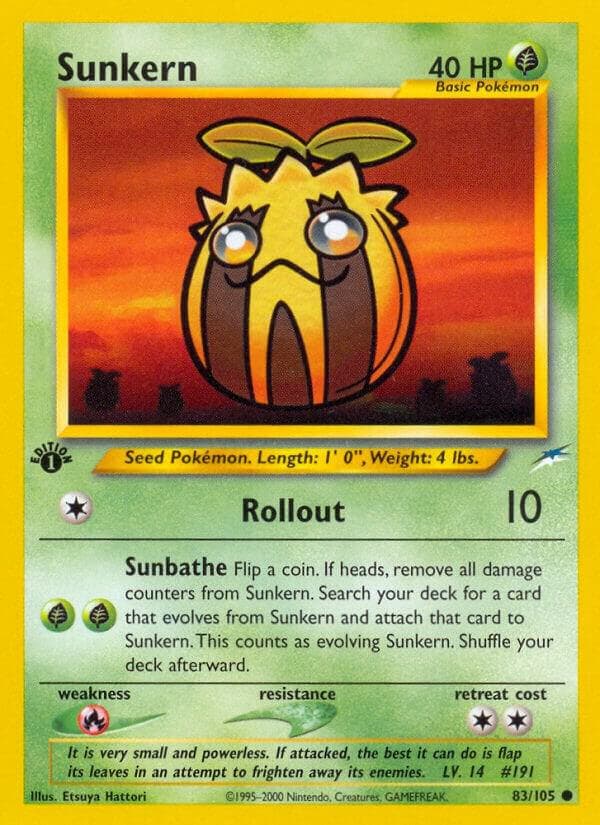 Sunkern Basic