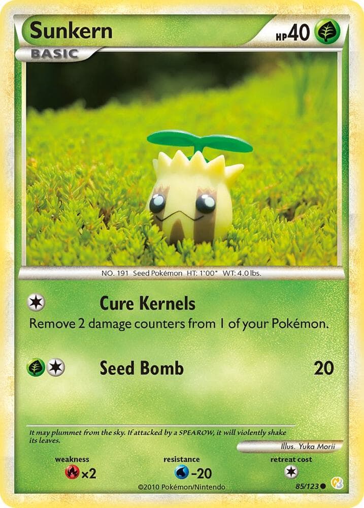 Sunkern Basic