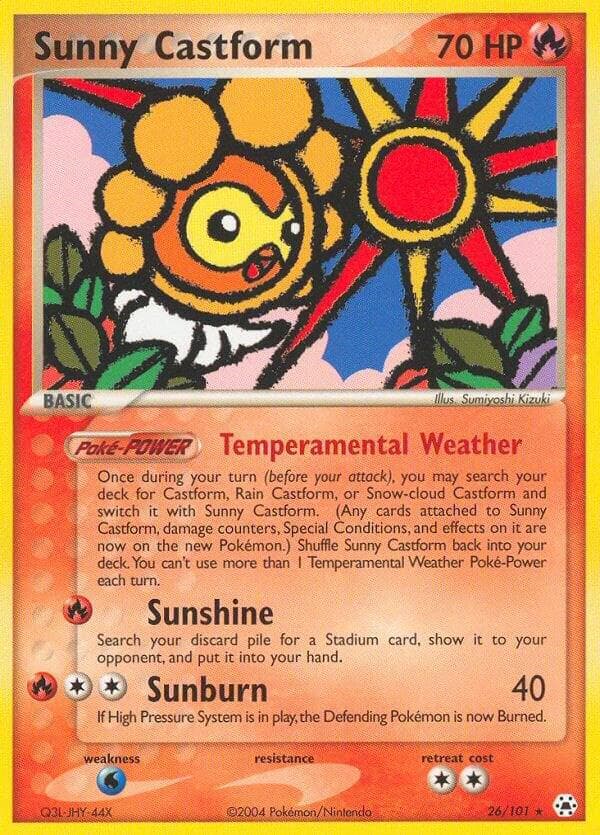 Sunny Castform Basic