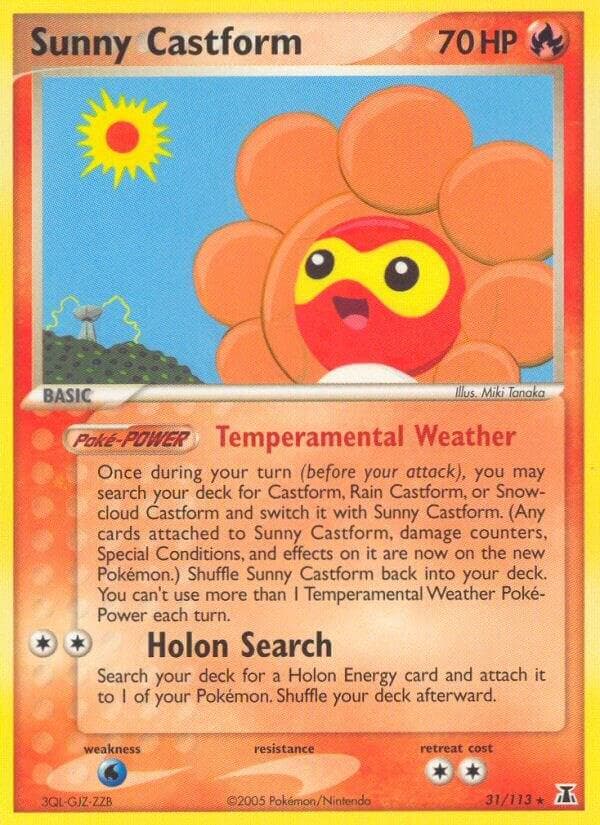 Sunny Castform Basic