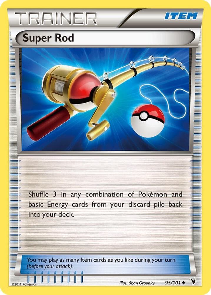 Super Rod Item