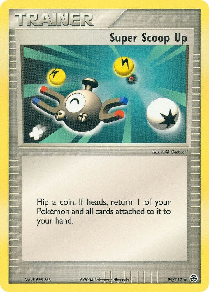 Super Scoop Up Item