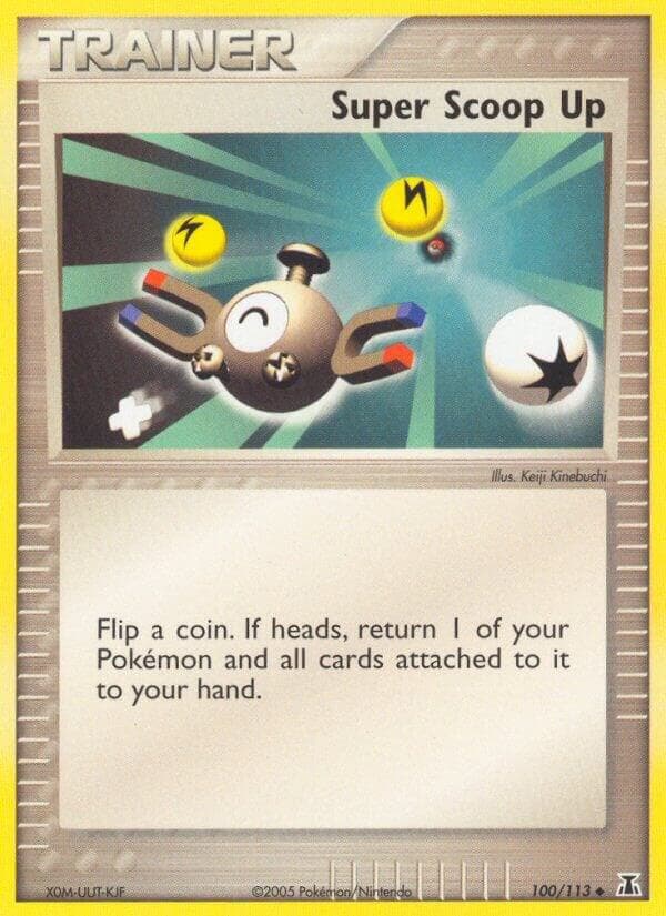 Super Scoop Up Item