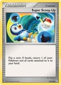 Super Scoop Up Item
