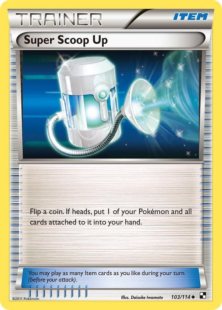 Super Scoop Up Item