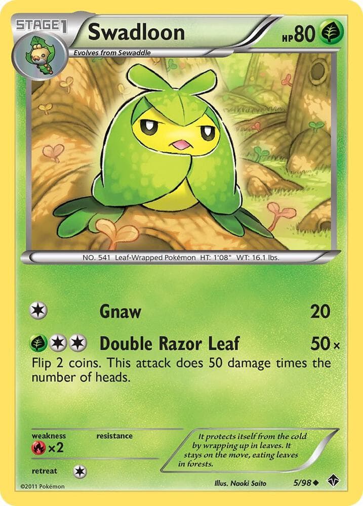 Swadloon 5 Stage 1