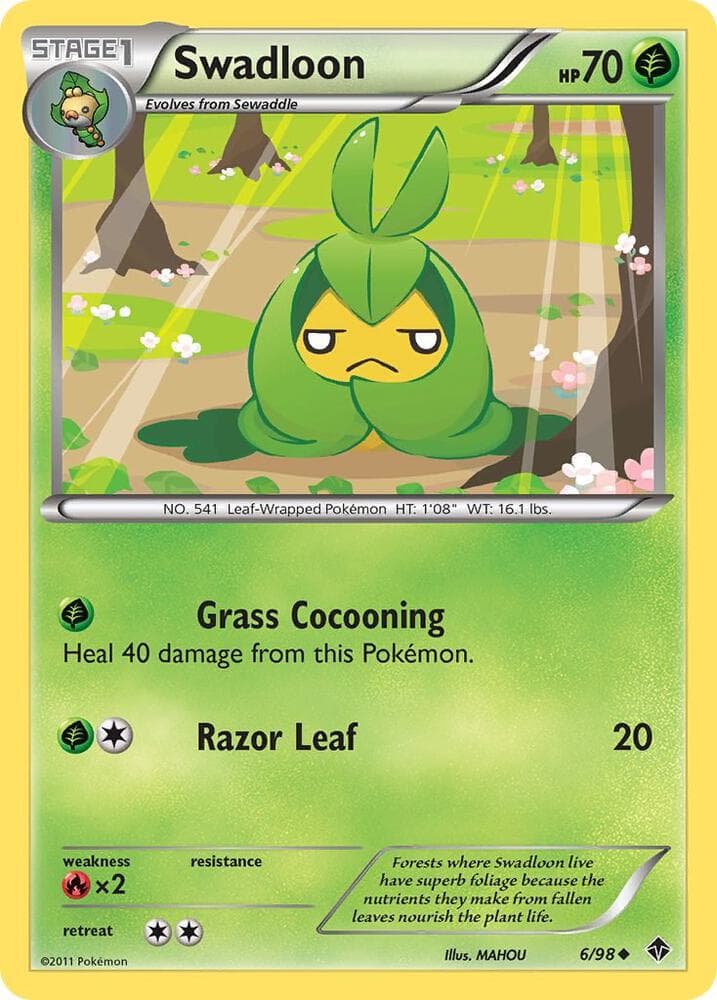 Swadloon 6 Stage 1