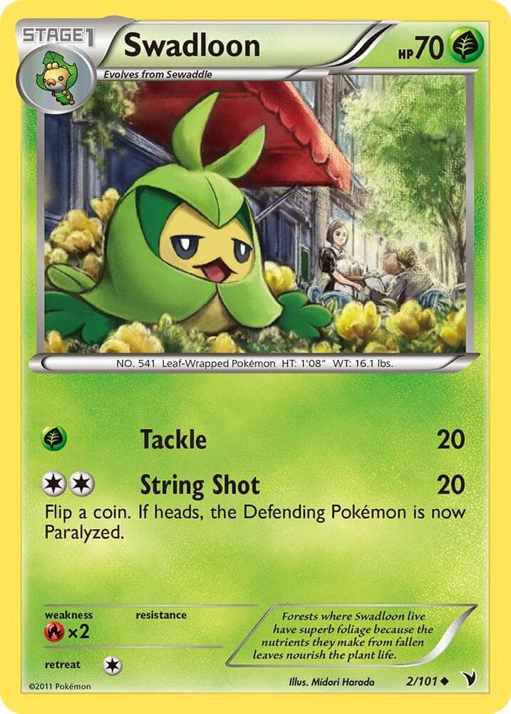 Swadloon Stage 1