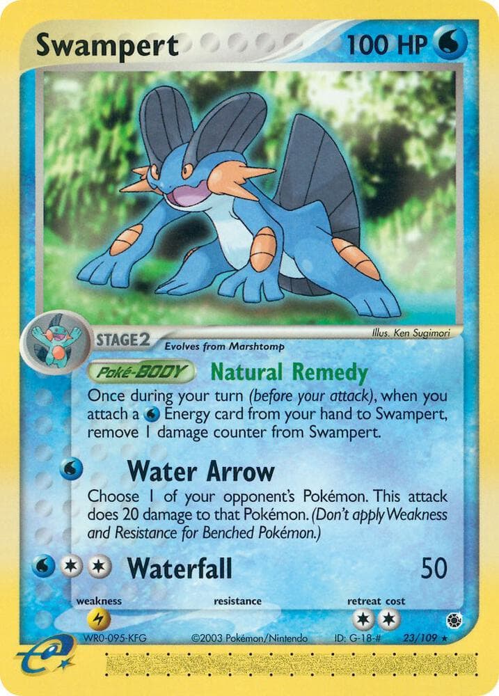 Swampert Stage 2