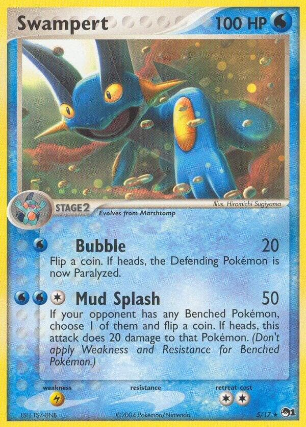 Swampert Stage 2