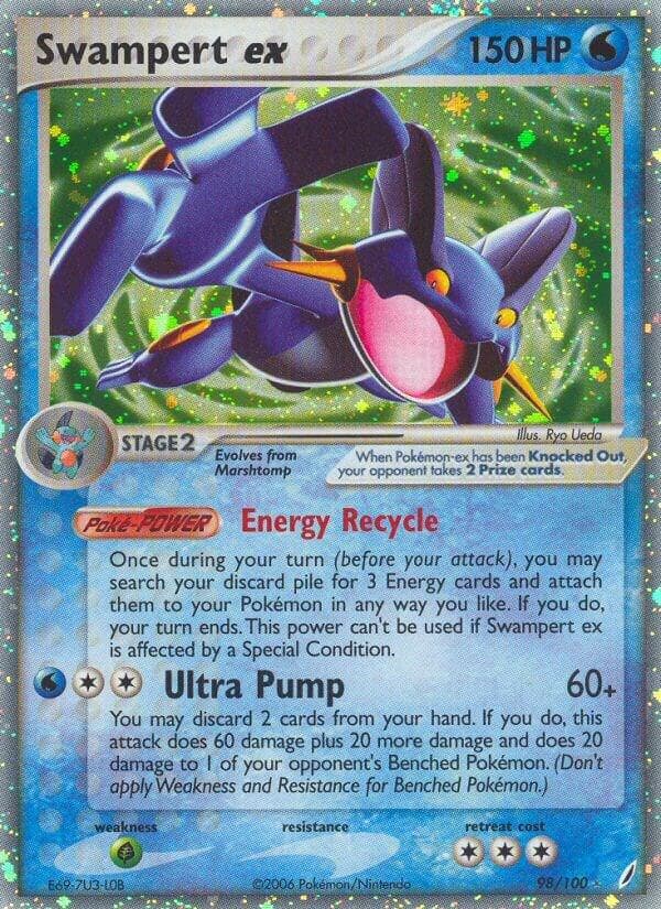Swampert ex Stage 2