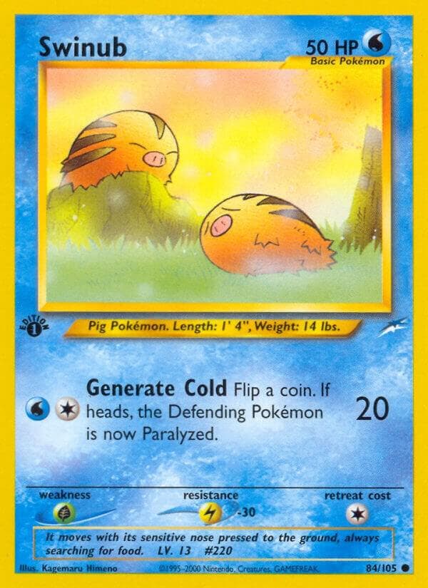 Swinub Basic