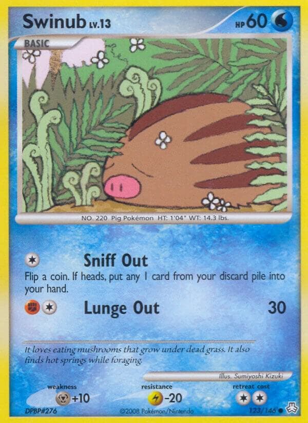 Swinub Basic