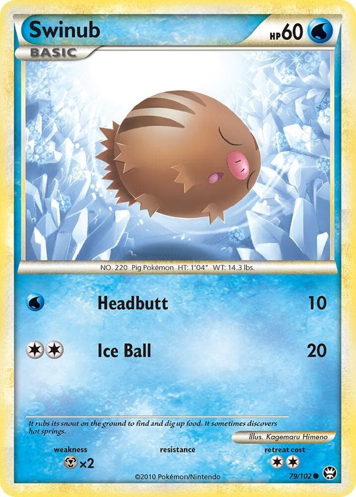 Swinub Basic